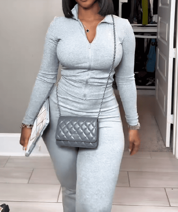 Grey Tracksuit
