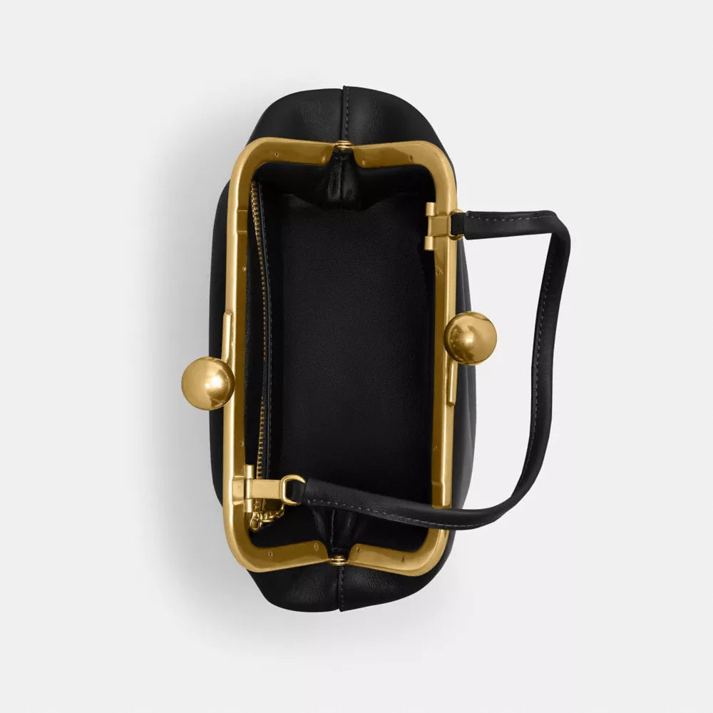Kisslock Frame Mini Bag