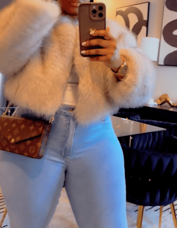 Fox Fur Jacket