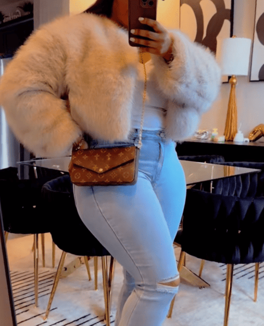 Fox Fur Jacket