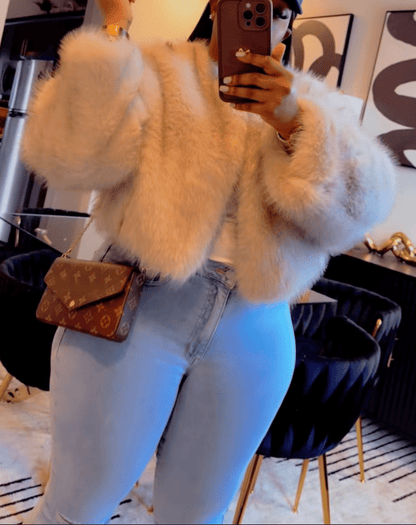 Fox Fur Jacket