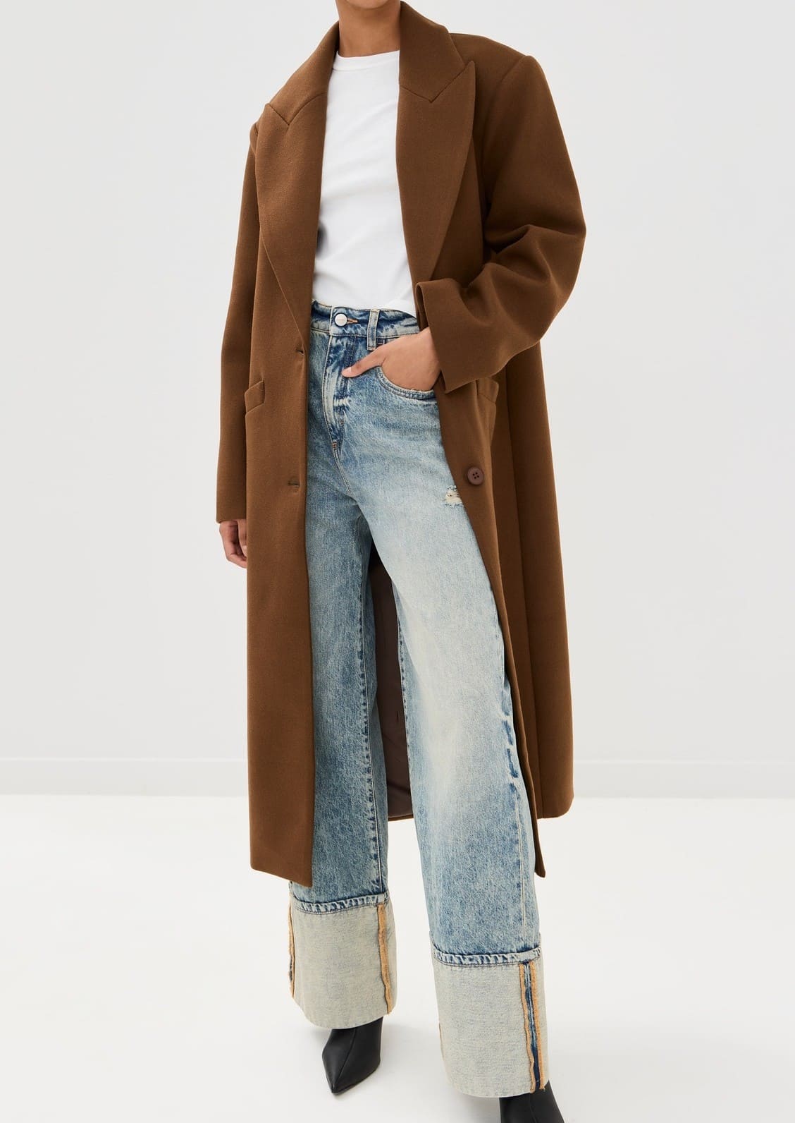 Luxury Wool Coat