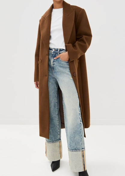 Luxury Wool Coat