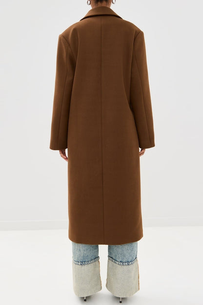Luxury Wool Coat