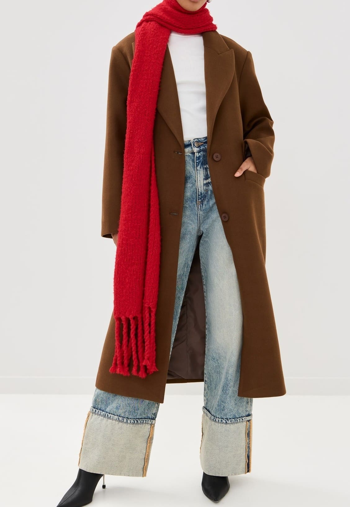 Luxury Wool Coat