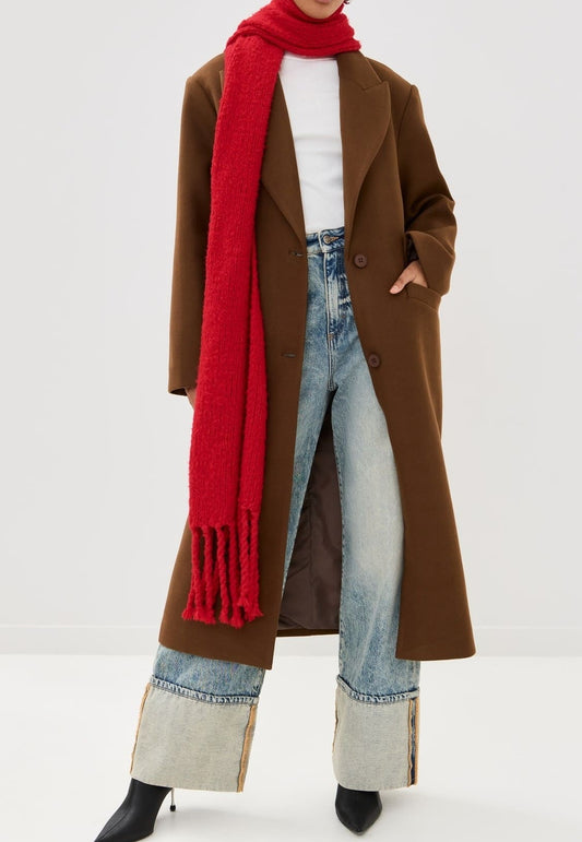 Luxury Wool Coat