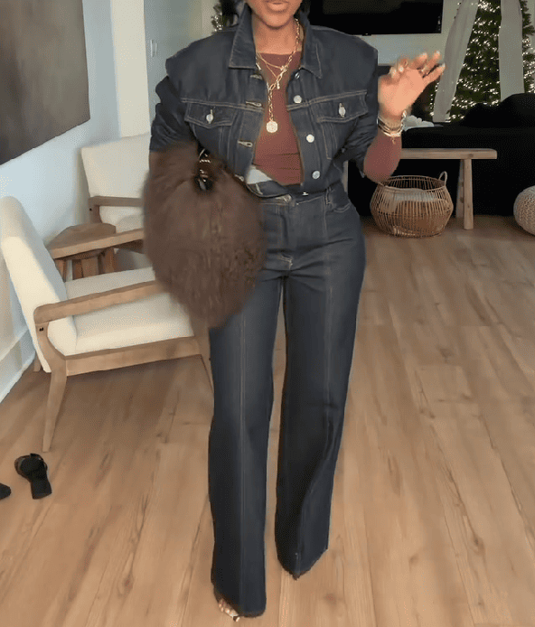 Denim Jumpsuit