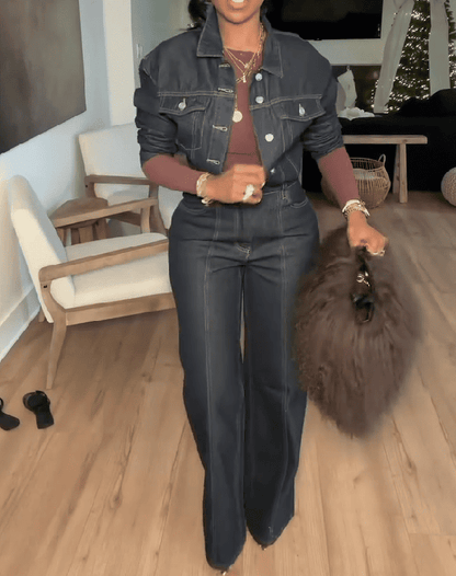 Denim Jumpsuit