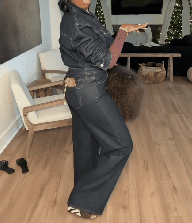 Denim Jumpsuit