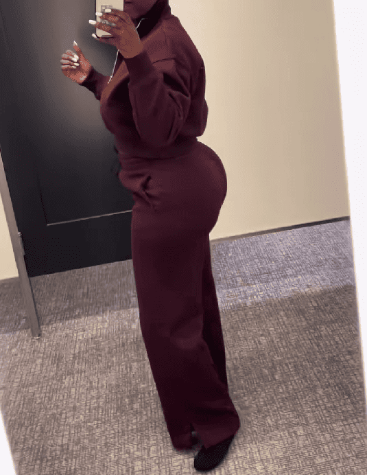 Zippered Track Top + Pants