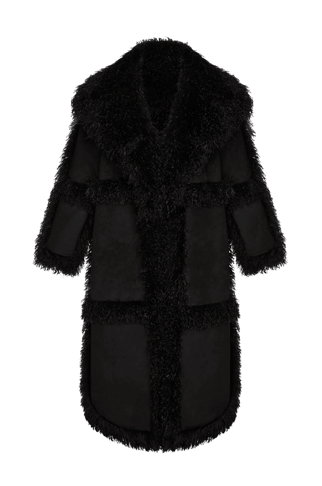 Reversible Faux Fur Jacket