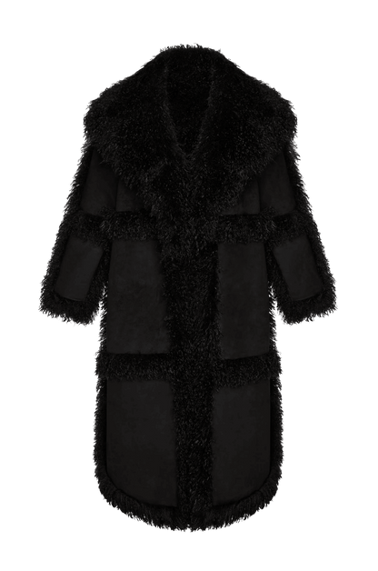 Reversible Faux Fur Jacket