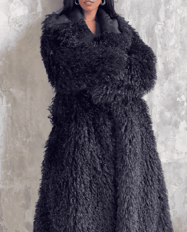 Reversible Faux Fur Jacket