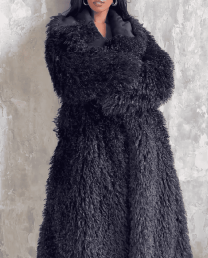 Reversible Faux Fur Jacket
