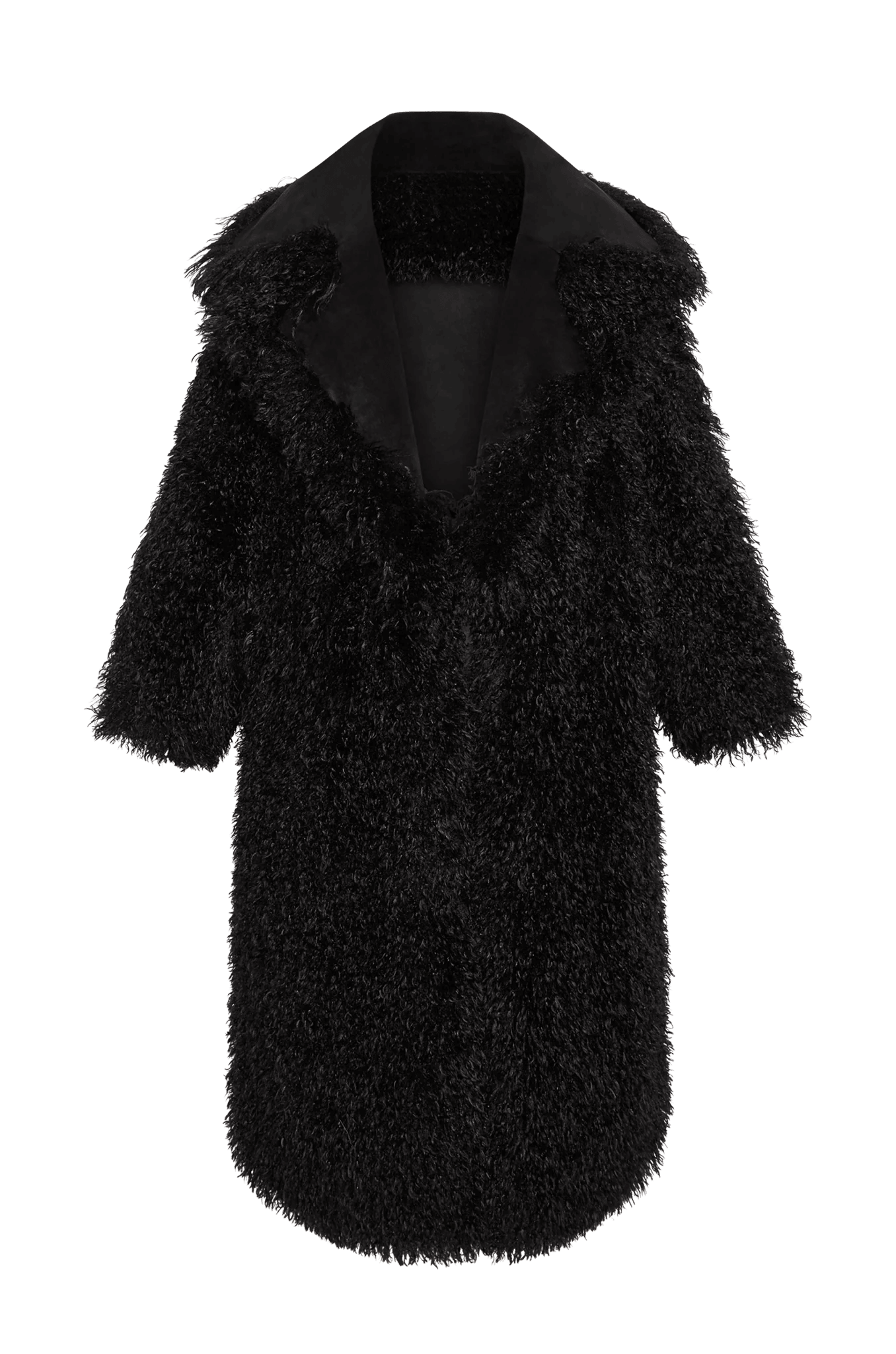 Reversible Faux Fur Jacket