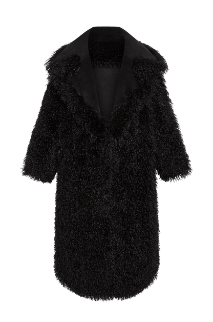Reversible Faux Fur Jacket