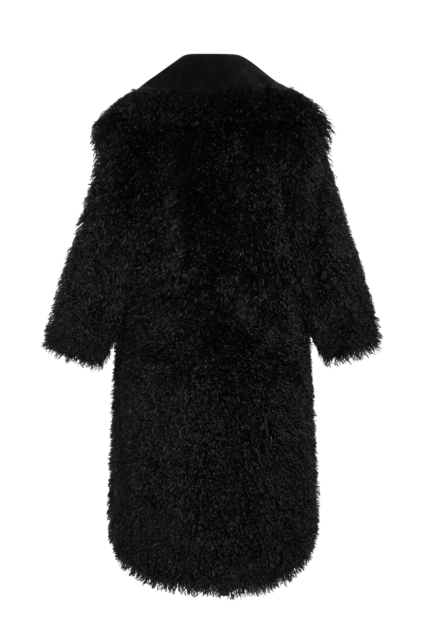 Reversible Faux Fur Jacket
