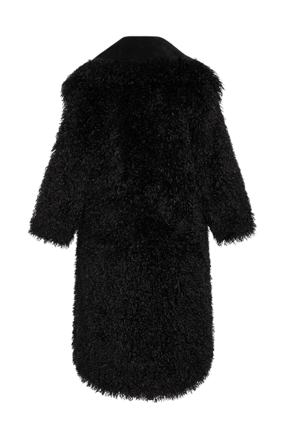 Reversible Faux Fur Jacket