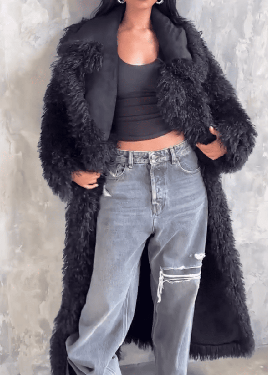 Reversible Faux Fur Jacket