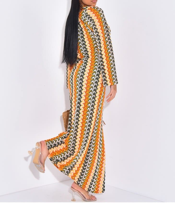 Crochet Maxi Dress