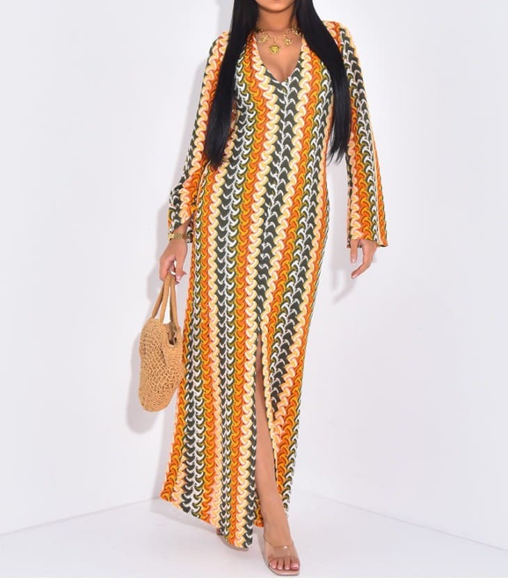 Crochet Maxi Dress