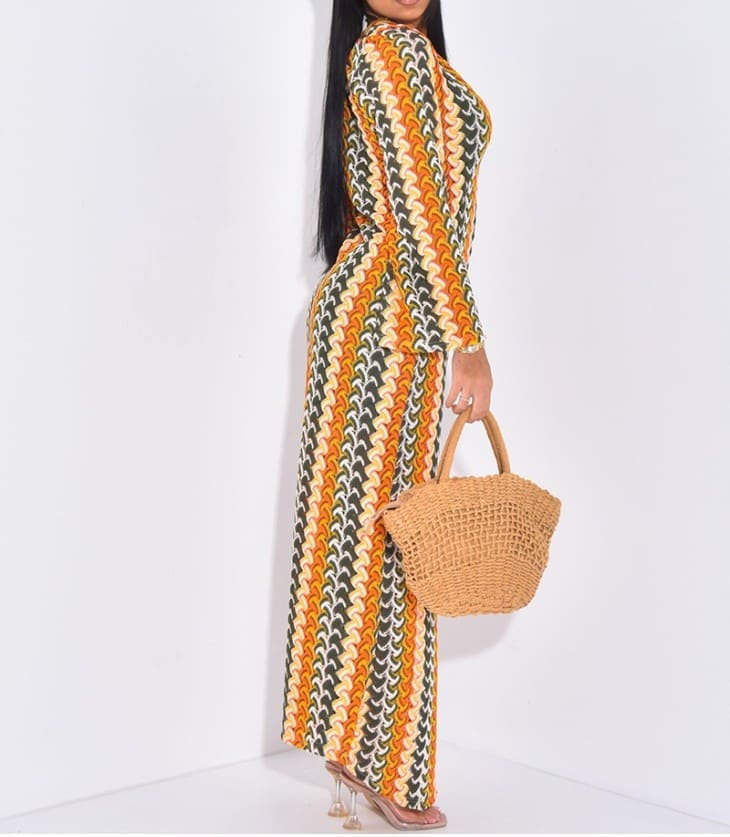 Crochet Maxi Dress