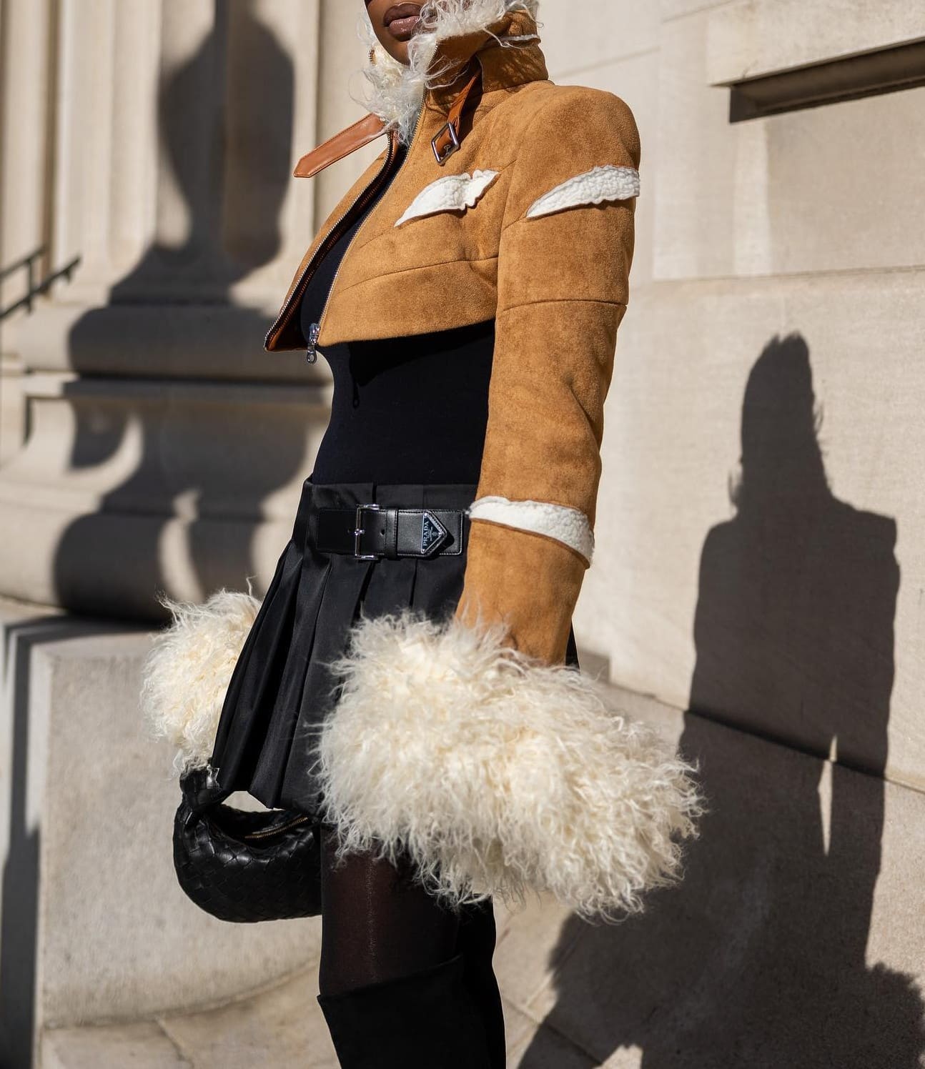 New versatile sherpa collar Jacket