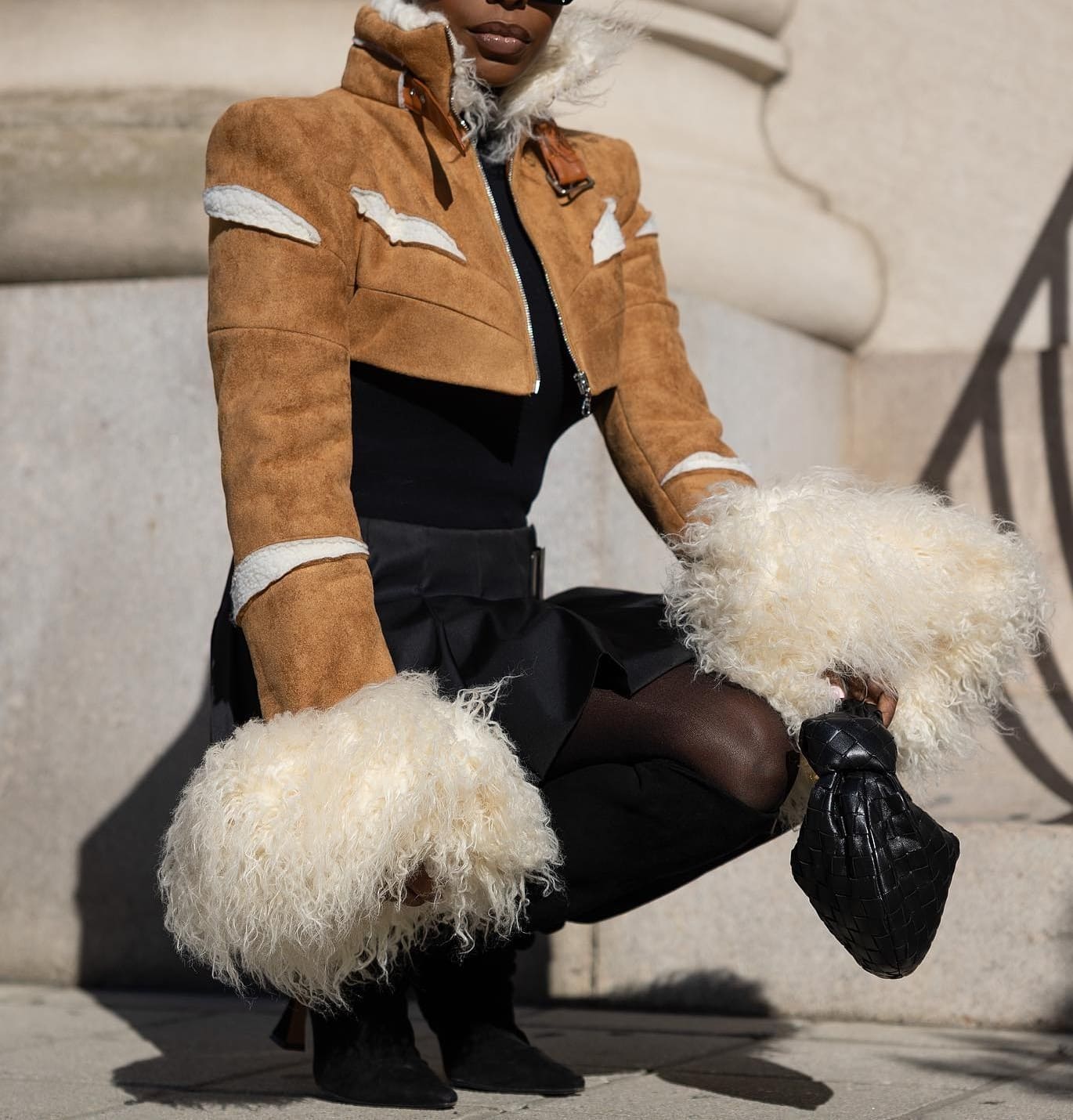 New versatile sherpa collar Jacket