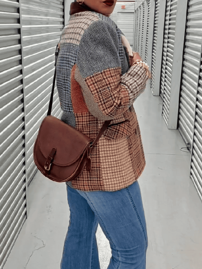 Retro Comfortable Wool Blazer