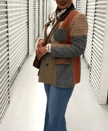 Retro Comfortable Wool Blazer
