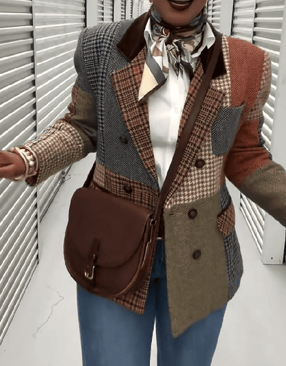 Retro Comfortable Wool Blazer