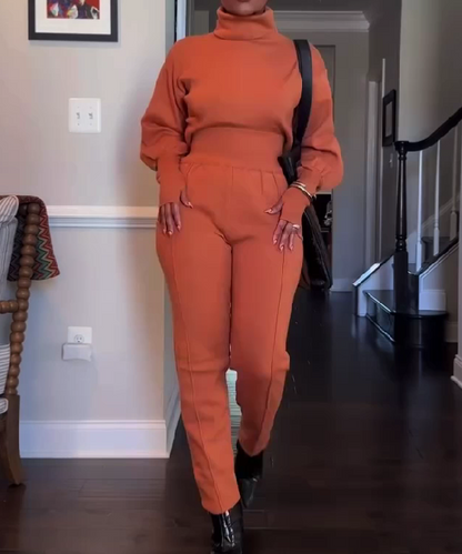 Oranae Turtleneck Sweatshirt & Pants