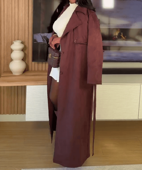 Longline Trench Coat