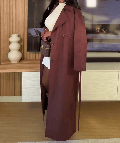 Longline Trench Coat