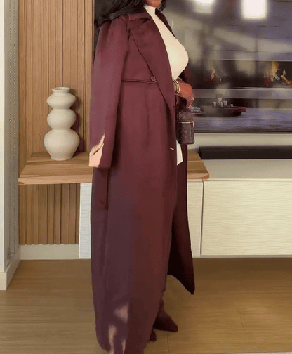 Longline Trench Coat