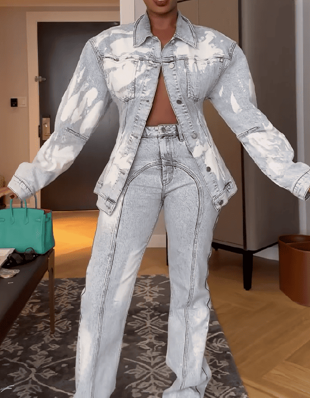 Denim Set - Vintage Wash