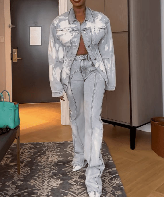 Denim Set - Vintage Wash