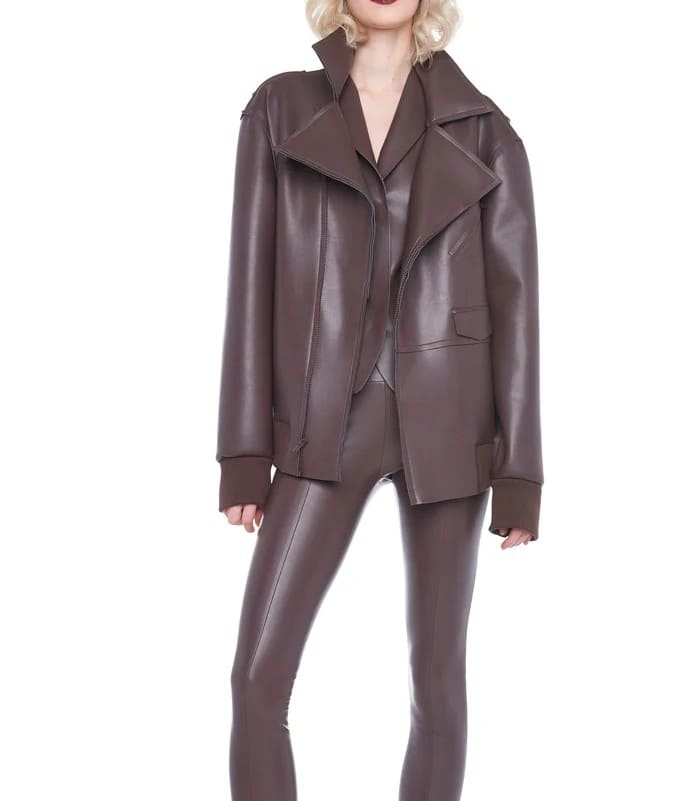 Oversized Moto Jacket