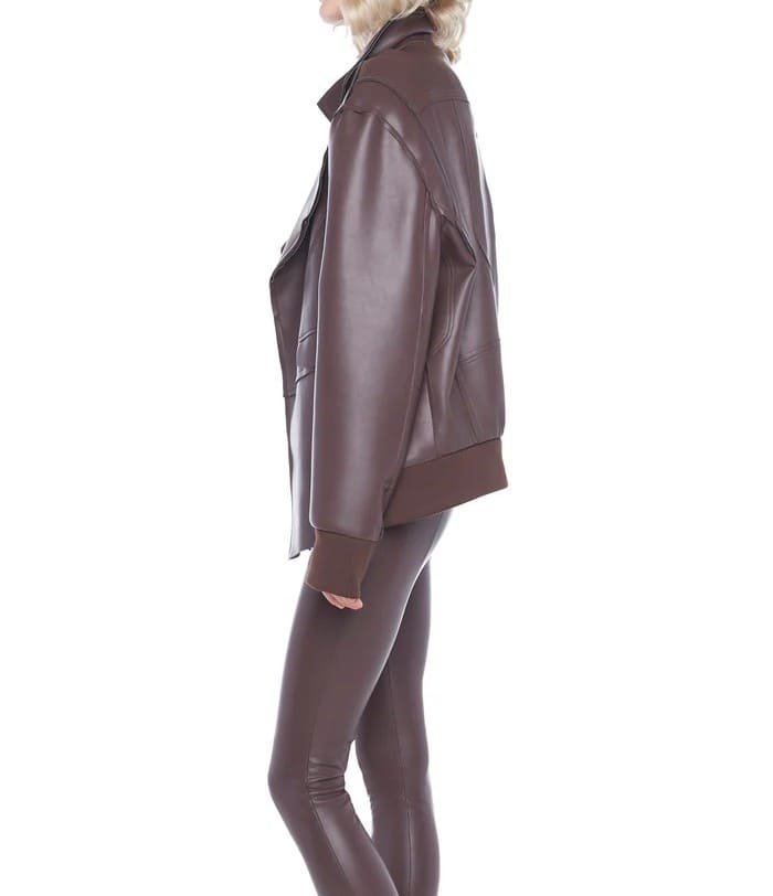 Oversized Moto Jacket