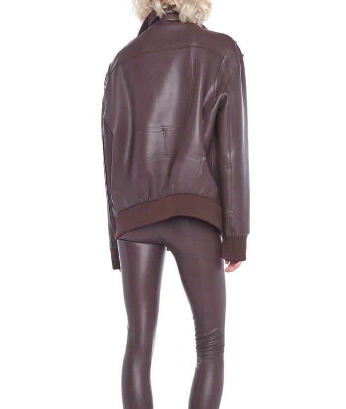 Oversized Moto Jacket