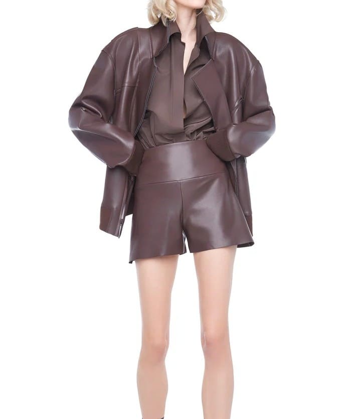 Oversized Moto Jacket