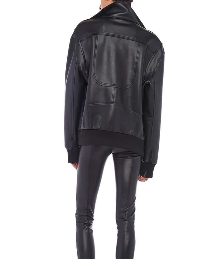 Oversized Moto Jacket