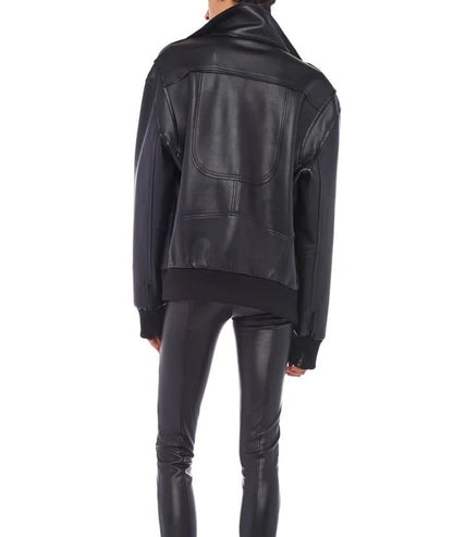 Oversized Moto Jacket