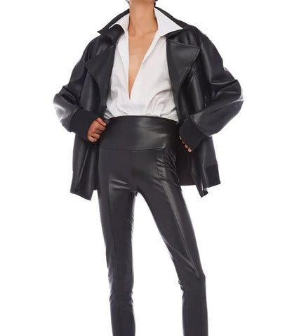 Oversized Moto Jacket