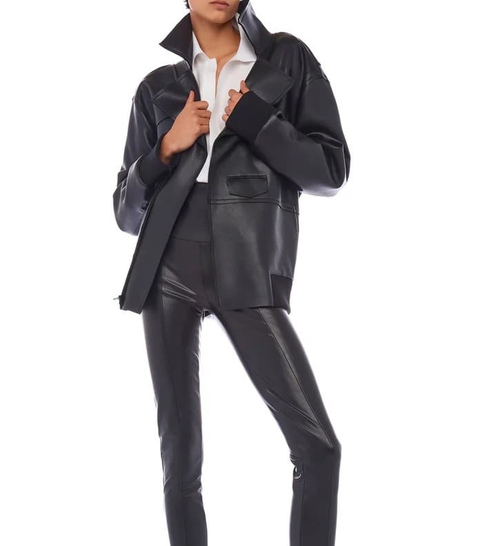 Oversized Moto Jacket