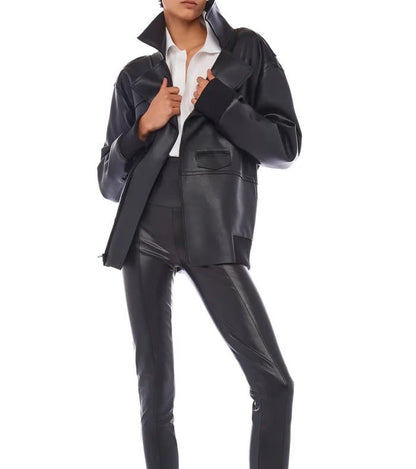 Oversized Moto Jacket