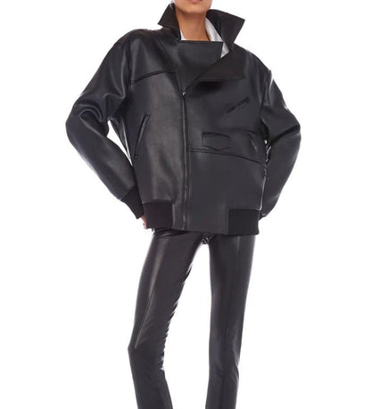 Oversized Moto Jacket