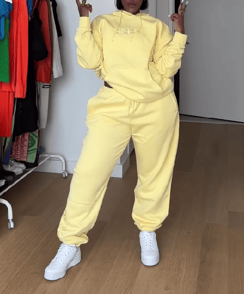 Cosy Fleece Tracksuit