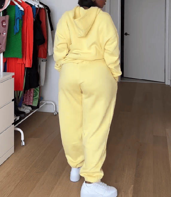 Cosy Fleece Tracksuit