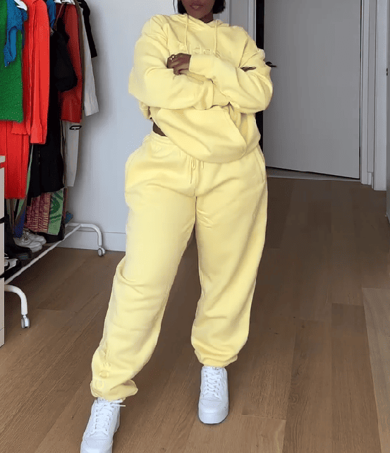 Cosy Fleece Tracksuit